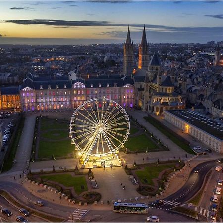 Studio Confort, En Face Du Campus 1 Et Du Tramway Caen Exteriör bild