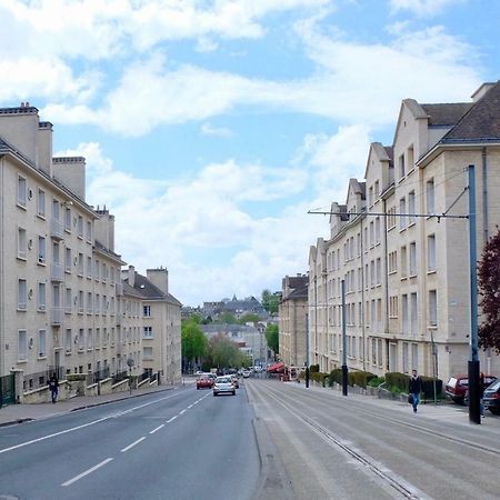 Studio Confort, En Face Du Campus 1 Et Du Tramway Caen Exteriör bild